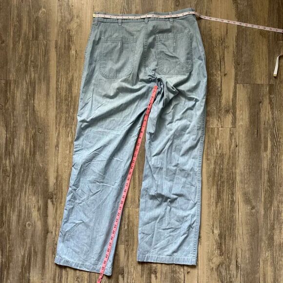 Vintage Polo Ralph Lauren HBT Pants Size 34X32 - Picture 7 of 7
